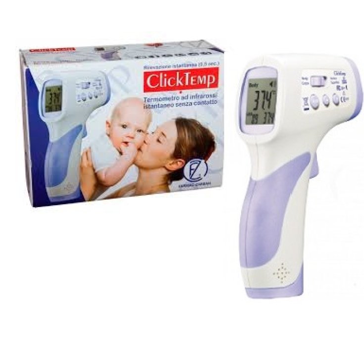 Med's Clicktemp Termometro Infrarossi Senza Contatto