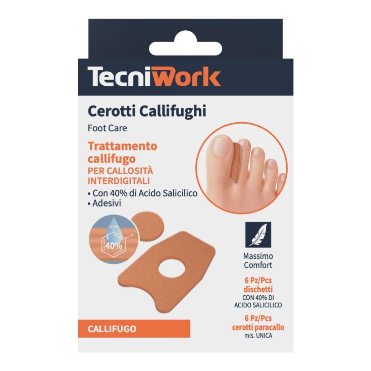 Cerotti Callifughi Tecniwork® 12 Pezzi