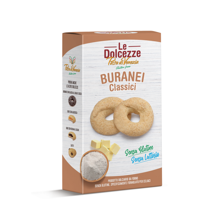 Le Dolcezze Buranei Classici Pasta Di Venezia 180g