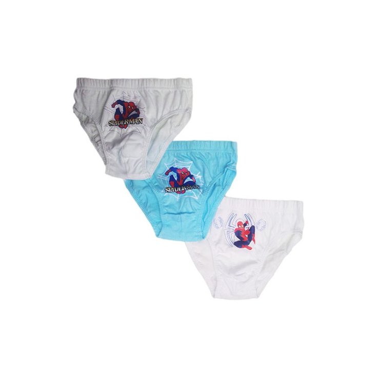 Tris slip mutandina bimbo bambino avengers 6-7 anni