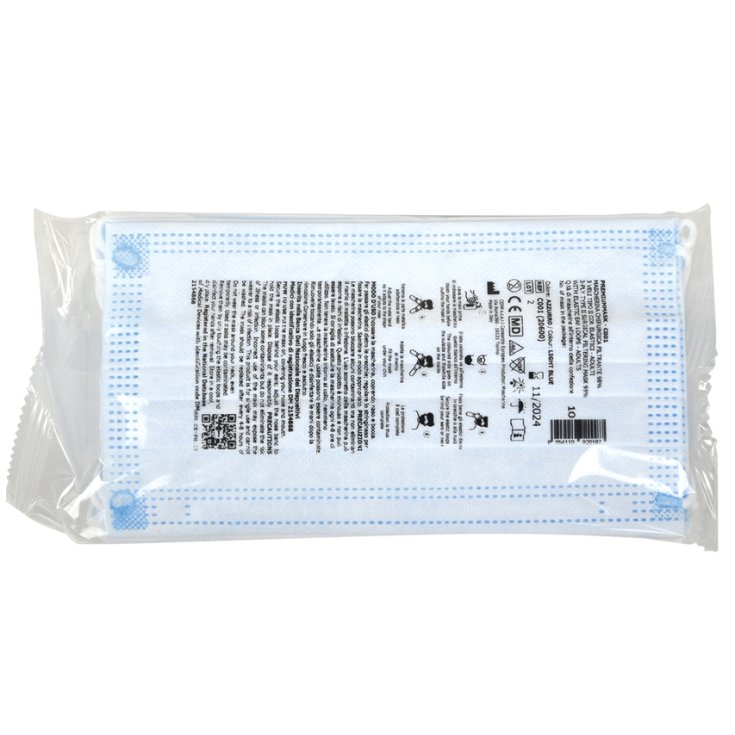 CEPM MASCHERINA CHIR AD AZZ50P