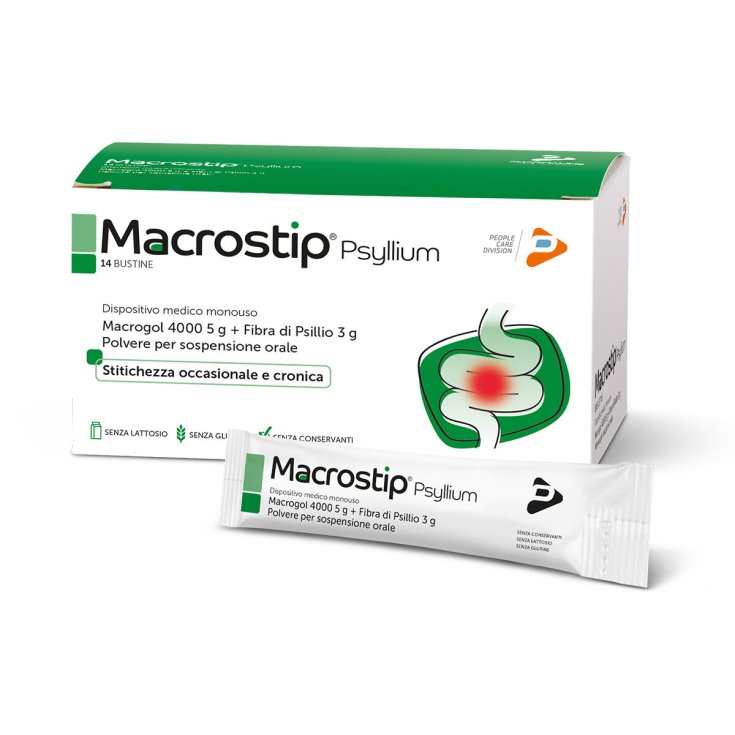 Macrostip Psyllium Pharma Line 14 Bustine
