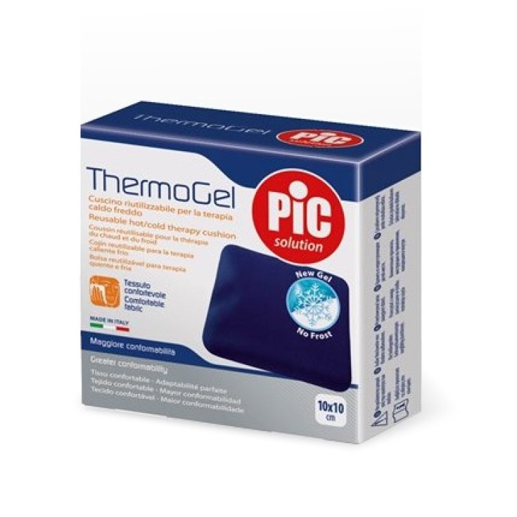 ThermoGel 10x10 Cuscino Termico Riutilizzabile PIC