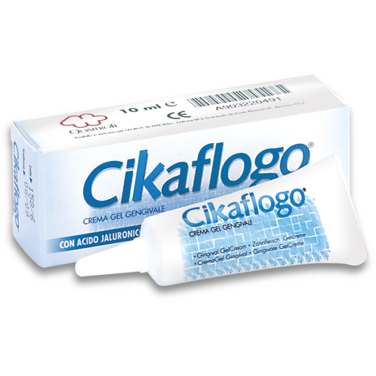 Cikaflogo Crema Gel Gengivale 10ml