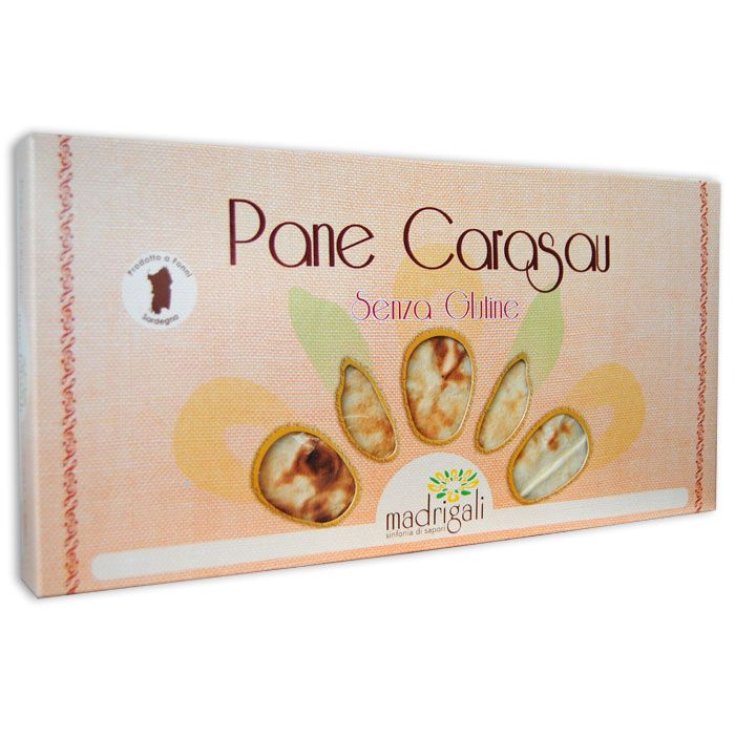 Madrigali Pane Carasau Senza Glutine 250g