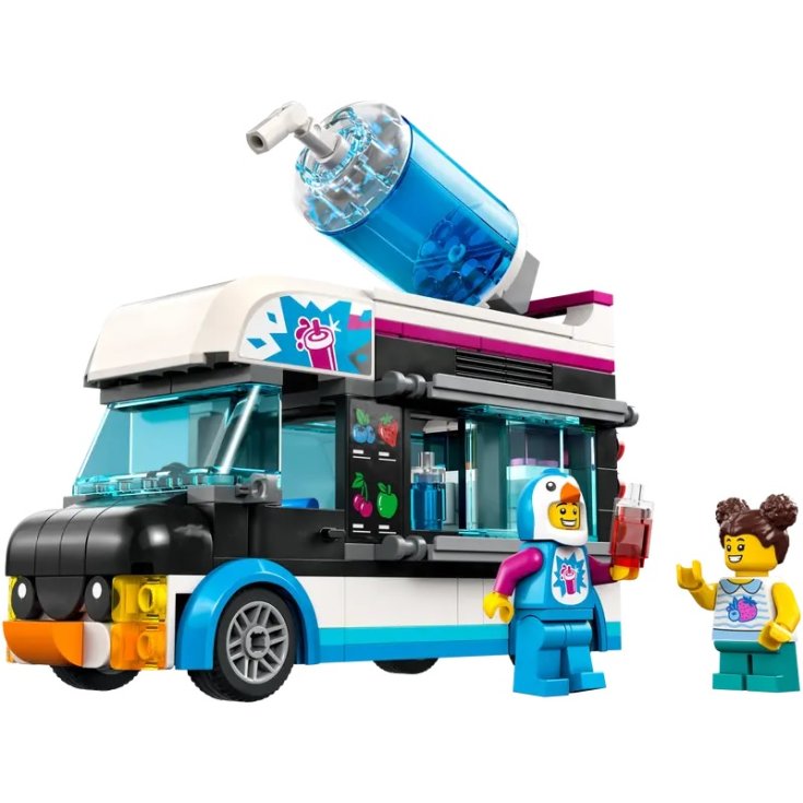 Il Furgoncino delle Granite del Pinguino LEGO