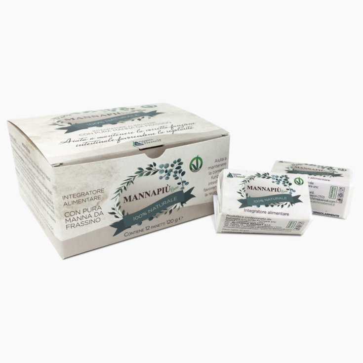 Mannapiù Ben Alchimia Benoit 12 Panetti 10g