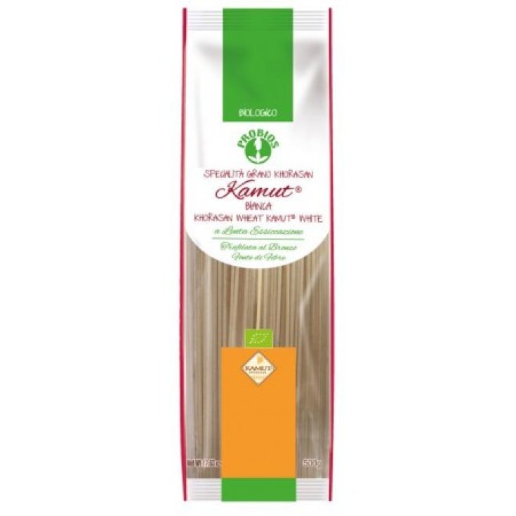 Specialità Kamut Bianca Spaghetti Bianchi Probios 500g