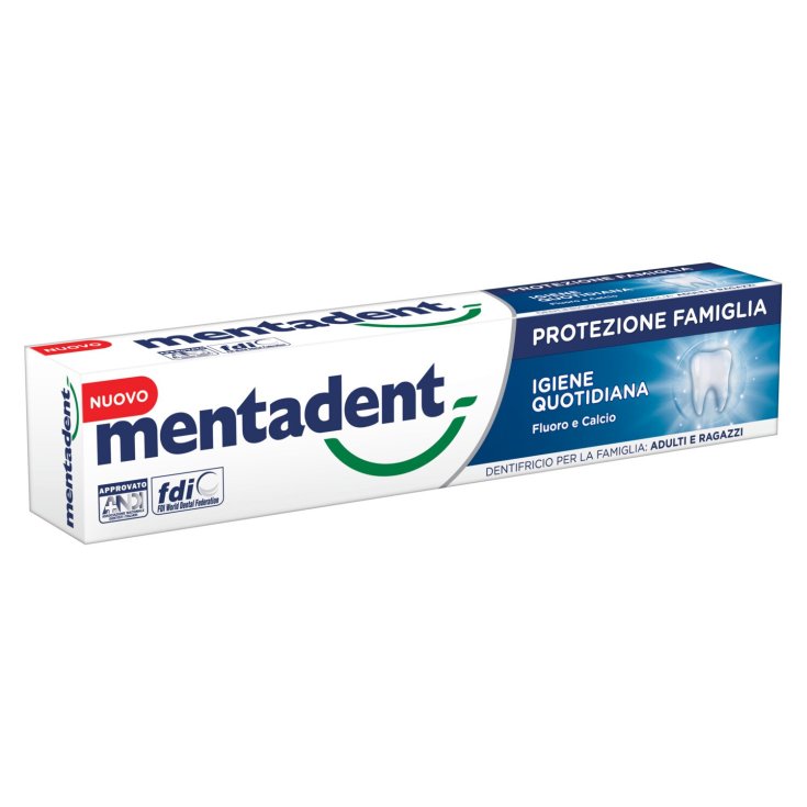Mentadent Protezione Famiglia Igiene Quotidiana 75ml