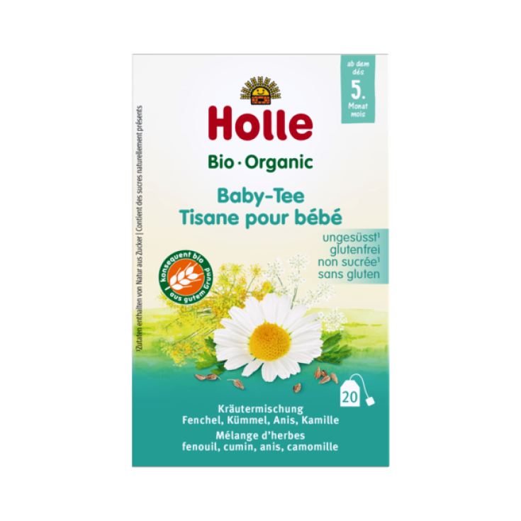 Tisana per Lattanti Holle BIO 20 Filtri