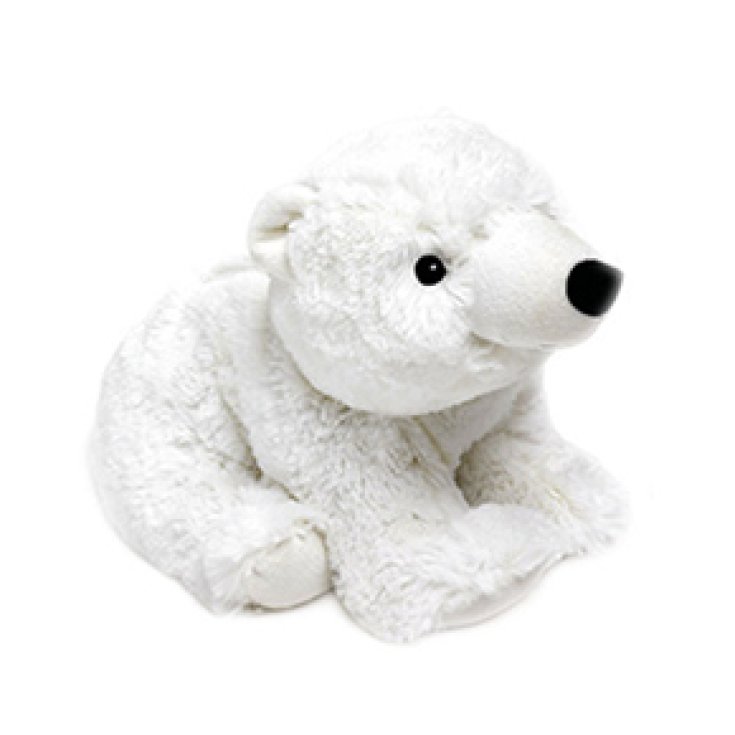 T-Tex Warmies Peluche Termico Orso Polare Bianco