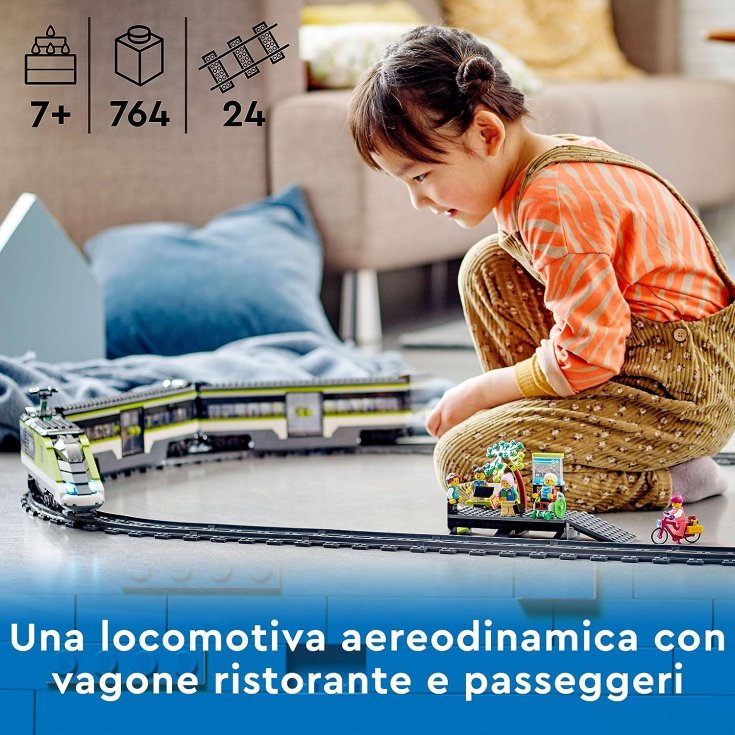 Treno Passeggeri Espresso LEGO