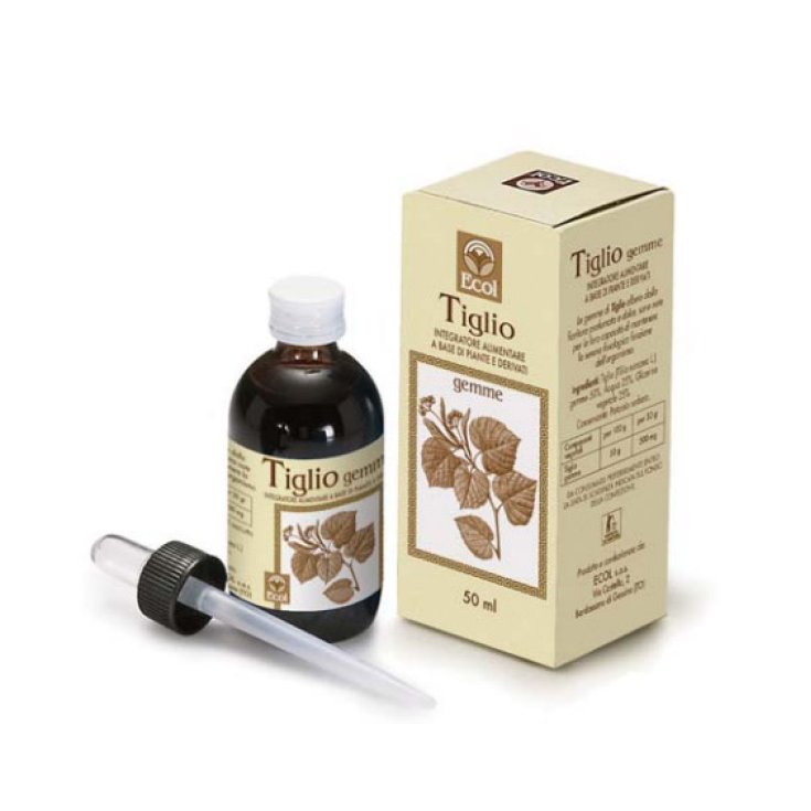 Tiglio Gemme Estratto Analcolico 50ml