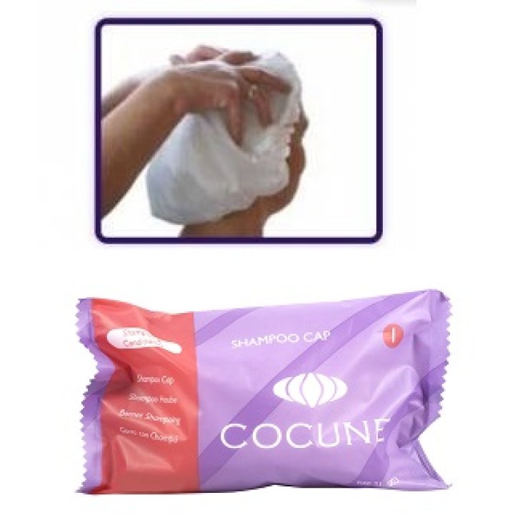 Cocune Cuffia Lavaggio Paziente 1 Pezzo