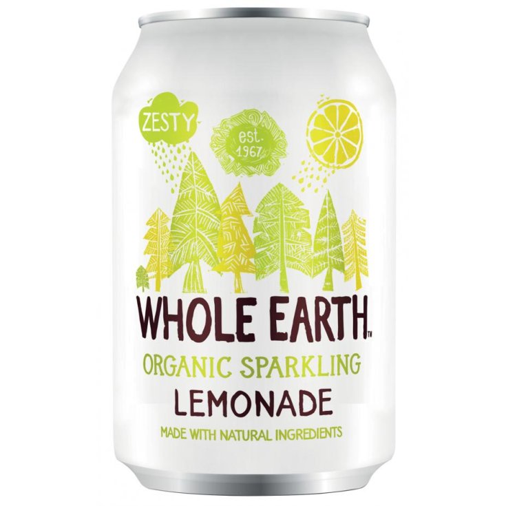 Zesty Lemonade Whole Earth 330ml