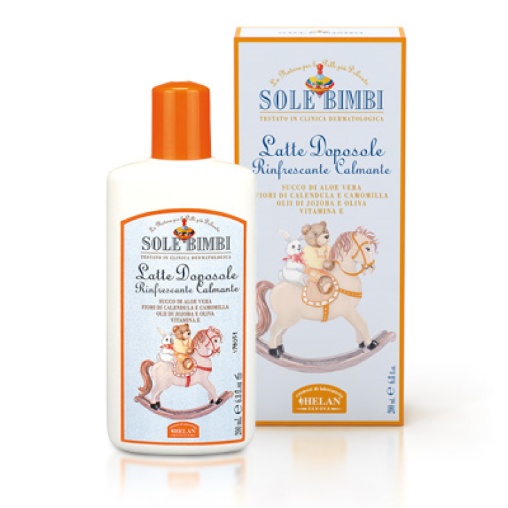 SOLE BIMBI LATTE DOPOSOLE HELAN 200ML