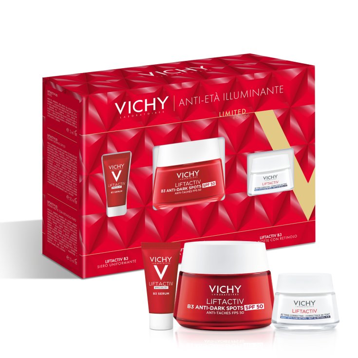 LiftActiv B3 Vichy Cofanetto Natale 2024