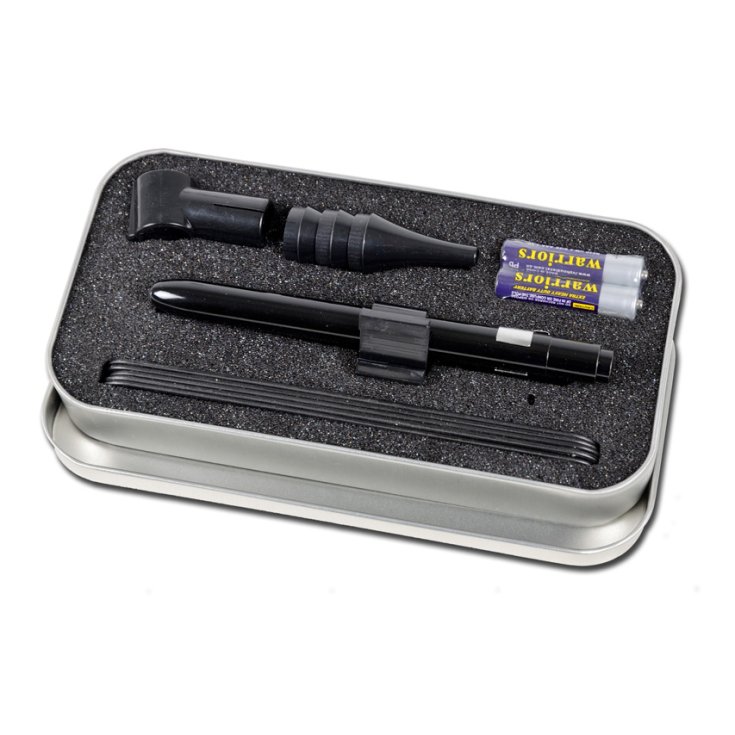 KIT OTOSCOPIO DELTA LUCE LED