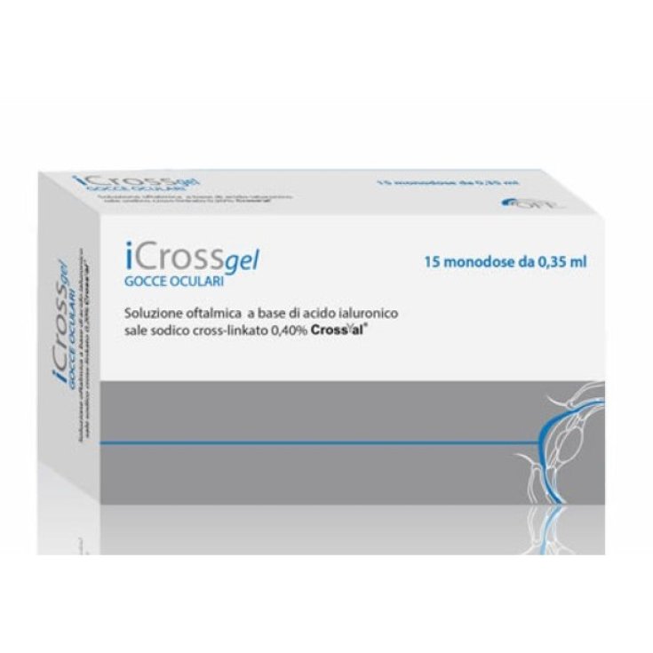 ICross Gocce Oculari OffHealth 15x0,35ml