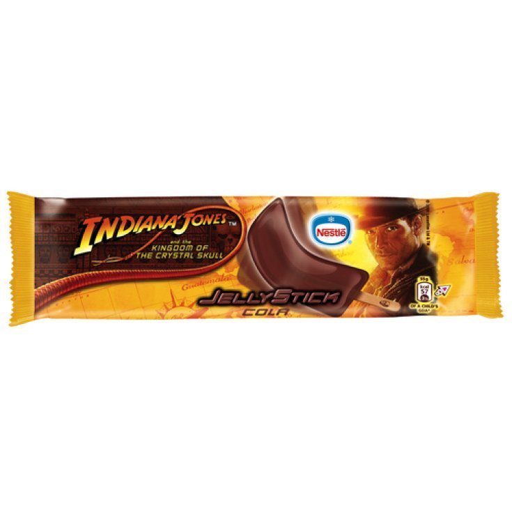 Indiana Jones JellyStick Cacao Nestlè 50g