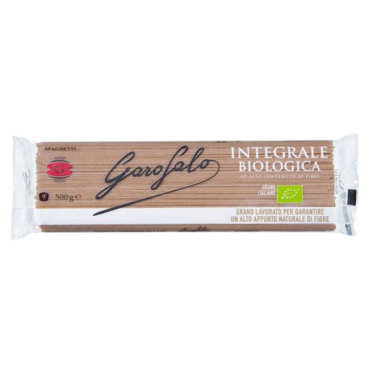 Spaghetti Pasta Integrale Biologica Garofalo 500g