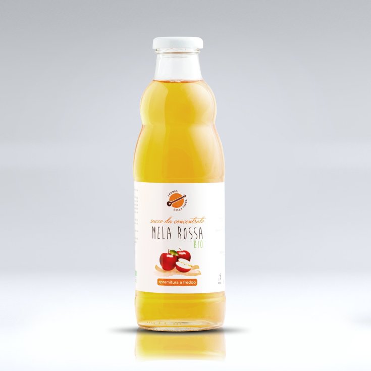 Sitar Succo Di Mela Rossa Bio Succo Concentrato 700ml