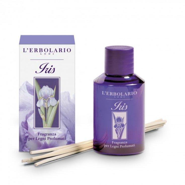 L'Erbolario Iris Fragranza Per Legni Profumati 25ml