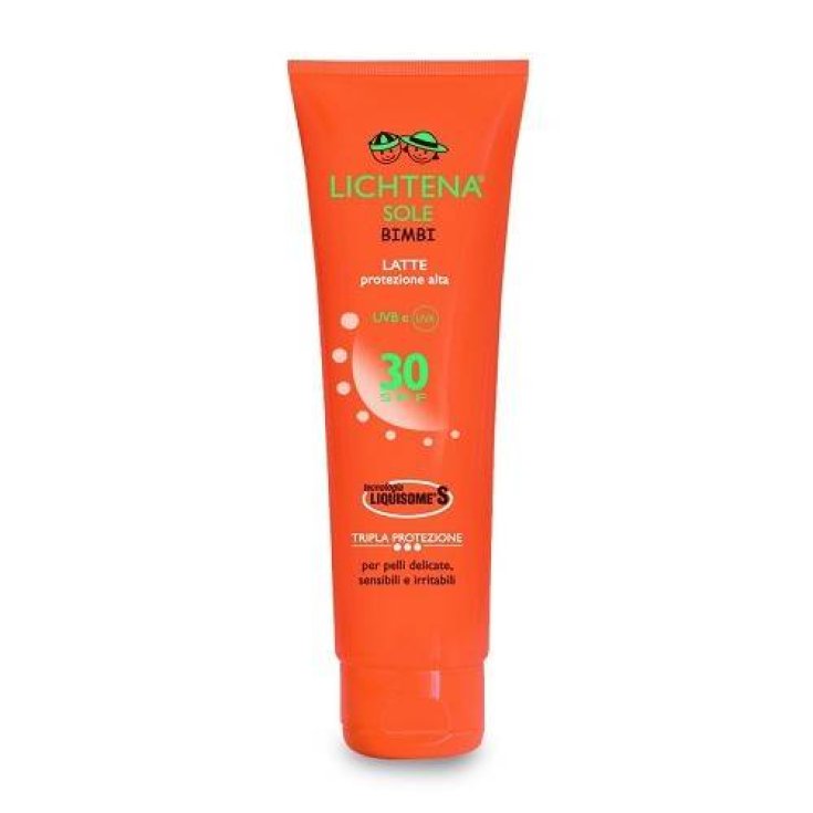 Lichtena Sole Bimbi Latte Spf 30 125ml