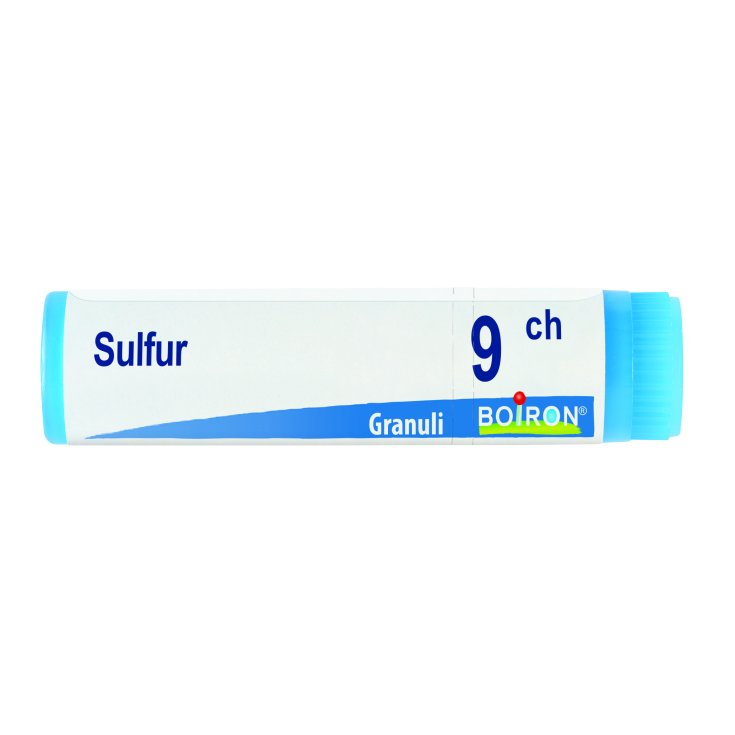 Sulfur 9CH Boiron Granuli 1g