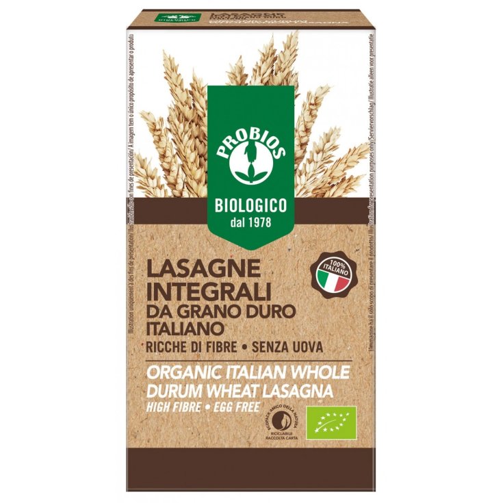 Lasagne Di Frumento Integrali PROBIOS 500g