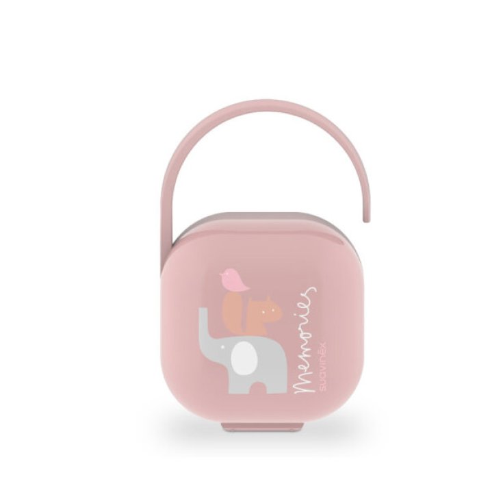 Memories Scatolina Portasucchietto Suavinex Rosa