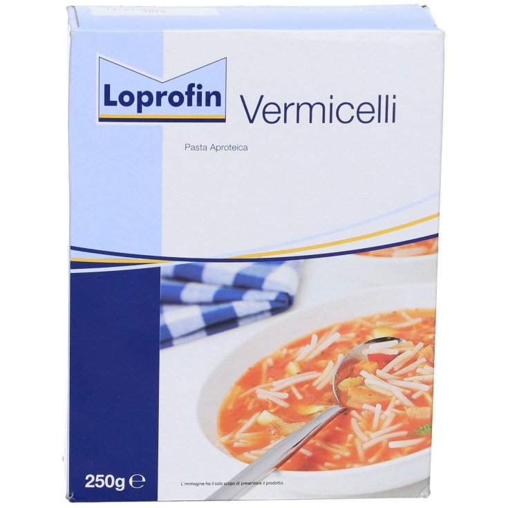 Vermicelli Pasta Aproteica Loprofin 250g