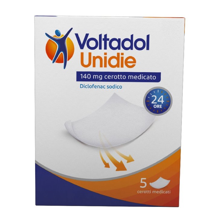 Voltadol Unidie 5 Cerotti Medicati 140mg
