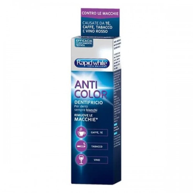 Rapid White Dentifricio Anti Color 75ml