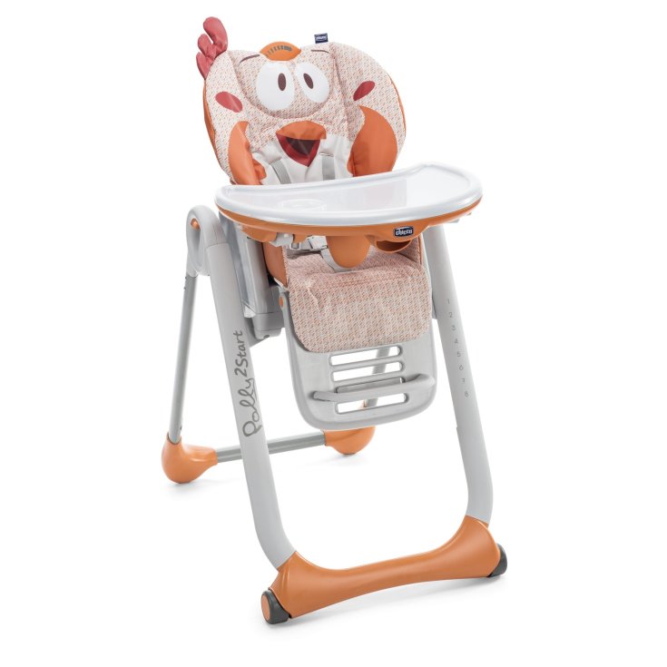 Chicco Polly 2 Start Fancy Chicken Seggiolone Per Bambini