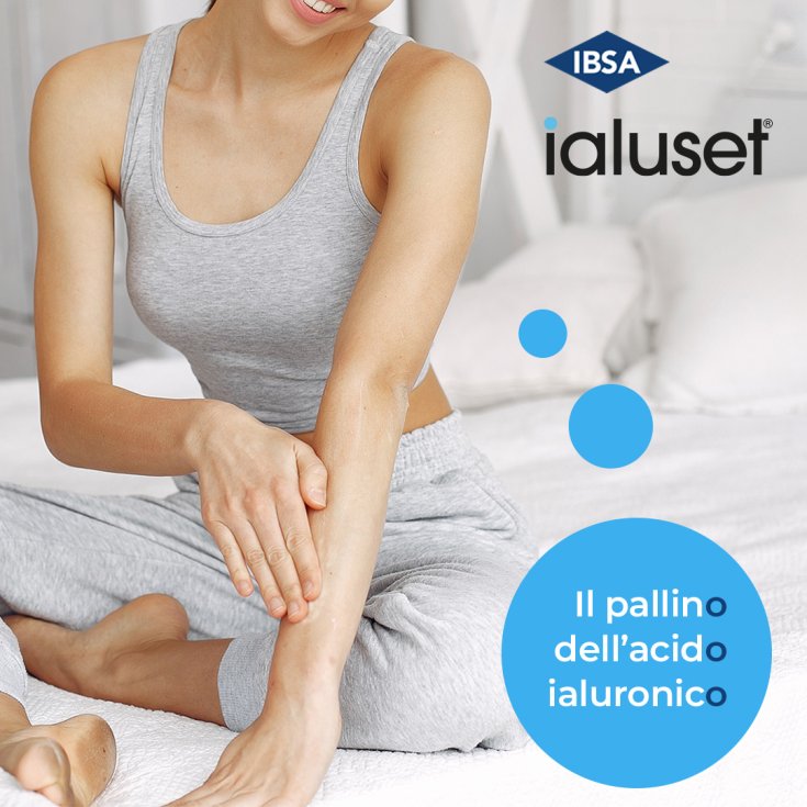 Ialuset IBSA 10 Garze Medicate 10x10cm