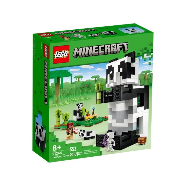 Il Rifugio del Panda LEGO