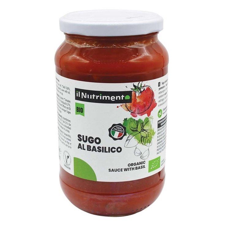 Il Nutrimento Sugo Al Basilico 550g