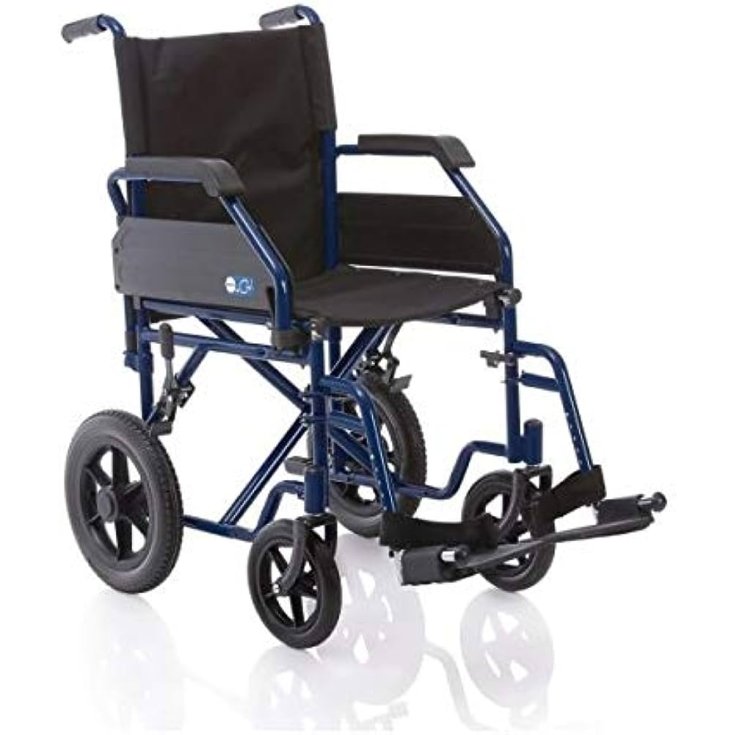 Carrozzina Pieghevole Go! Rossa Seduta 40cm Ardea