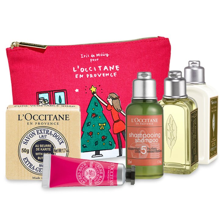 Trousse Bellezza Di Natale In Provenza L'Occitane 6 Pezzi
