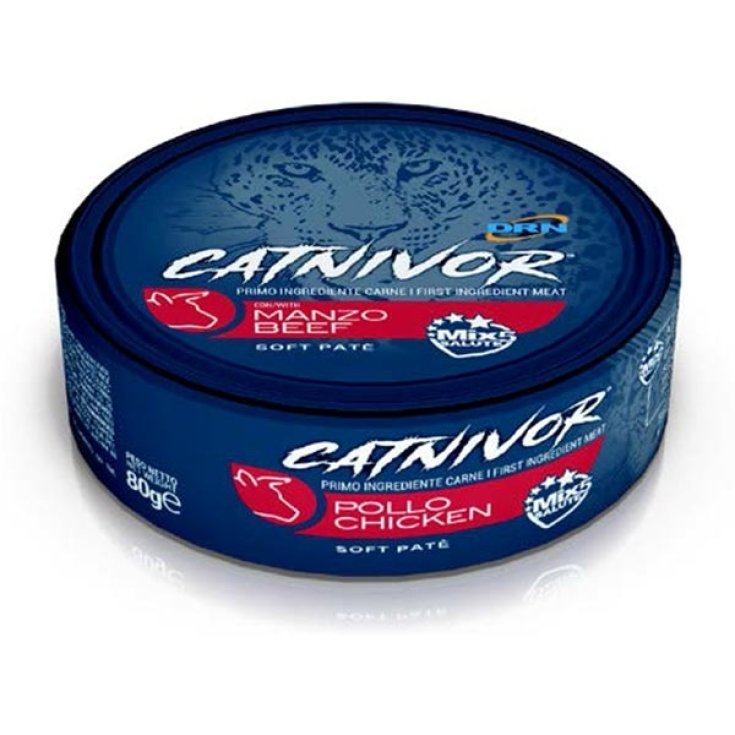 Catnivor Manzo - 80GR