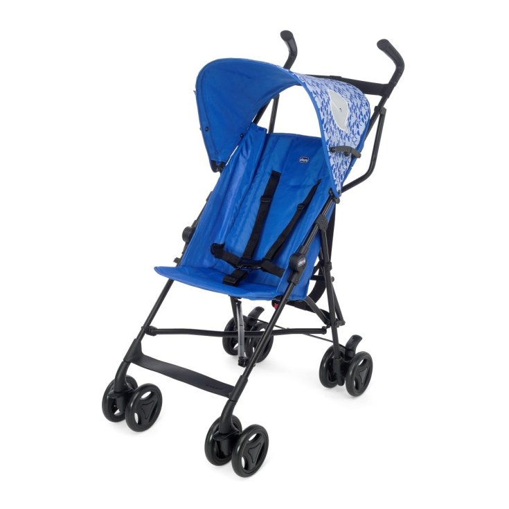 Snappy Blu Whales Chicco® 1 Passeggino
