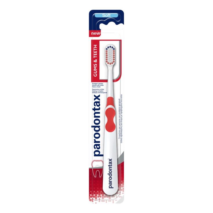 Spazzolino Gum & Teeth Soft Parodontax 1 Pezzo