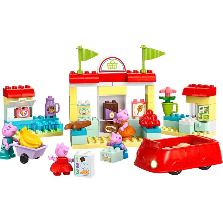 Il Supermercato di Peppa Pig LEGO Duplo