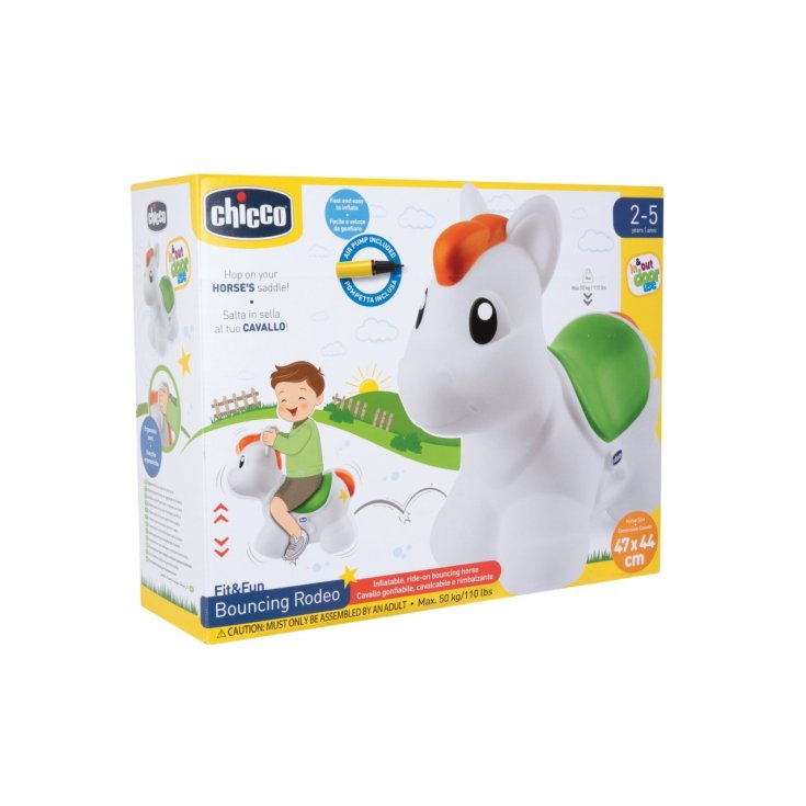 Rodeo Gonfiabile Gioco CHICCO