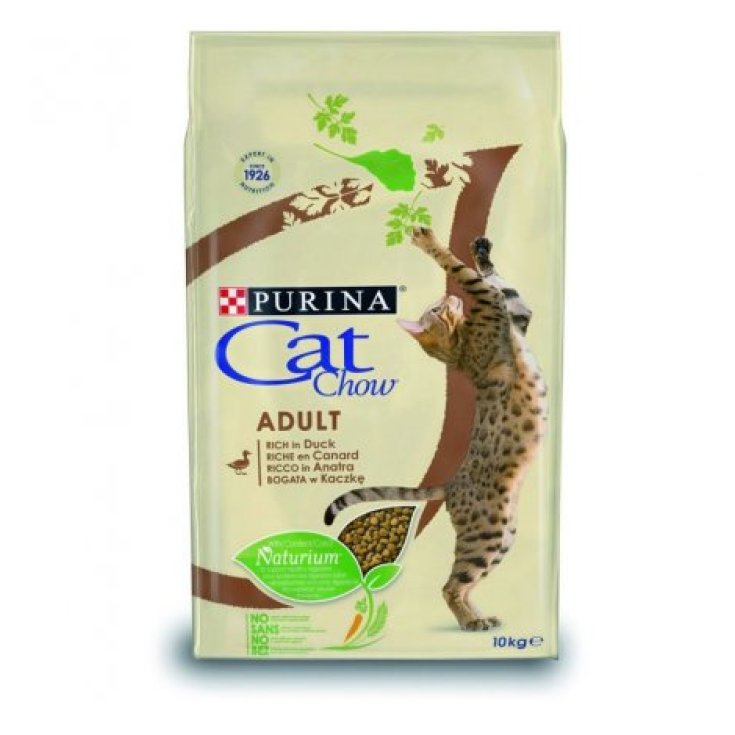 CAT CHOW ADULT ANATRA 10KG
