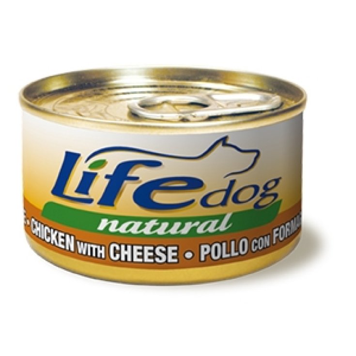 Life Dog Naturale Filetti di Pollo con Formaggio - 90GR