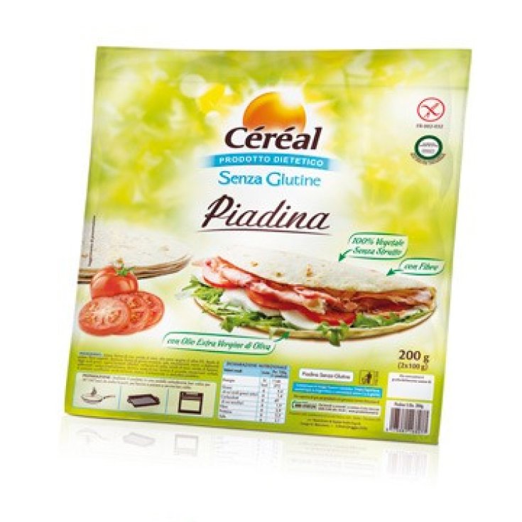 Céréal Piadina Senza Glutine 200g