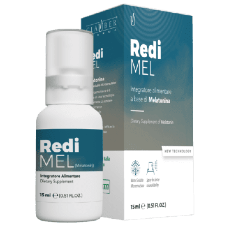 Redi Mel Glauber Pharma 15ml