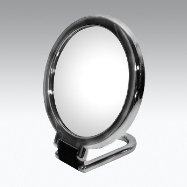 Koh-I-Noor Specchio Con Manico Pieghevole Cromato 14cm 387kn-3